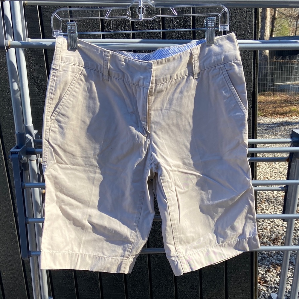 Tommy Hilfiger Women's Tan Bermudas
